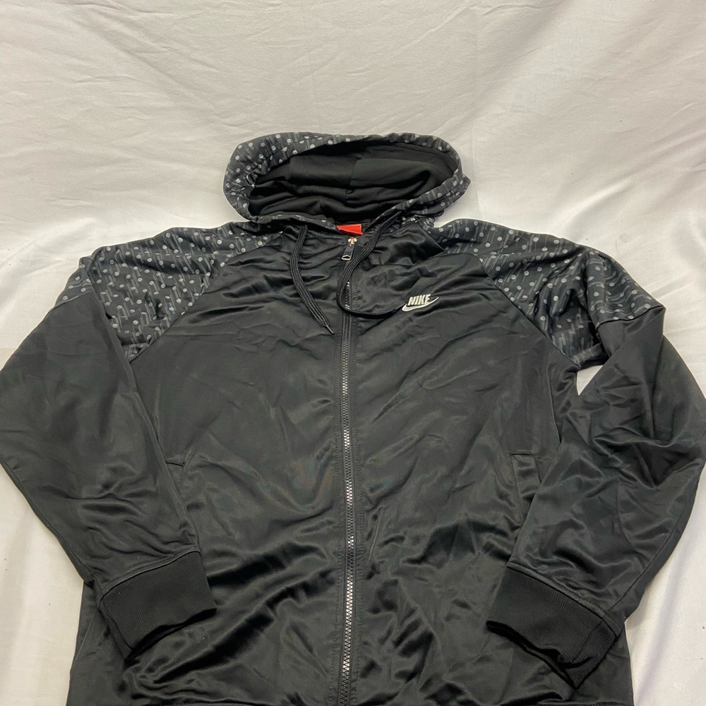 Nike Hoodie Mens Extra Large Full Zip Camo Outerwear Gym Workout Active szXL